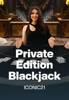 Private Edition Blackjack game tile