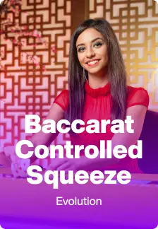 Control Squeeze Baccarat