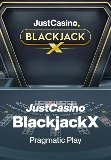 Just Casino BlackjackX game tile