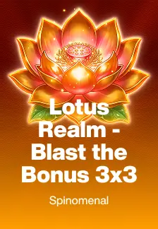 Lotus Realm - Blast the Bonus 3x3
